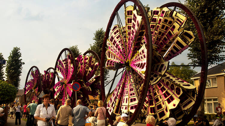 Zundert Corso flower parade