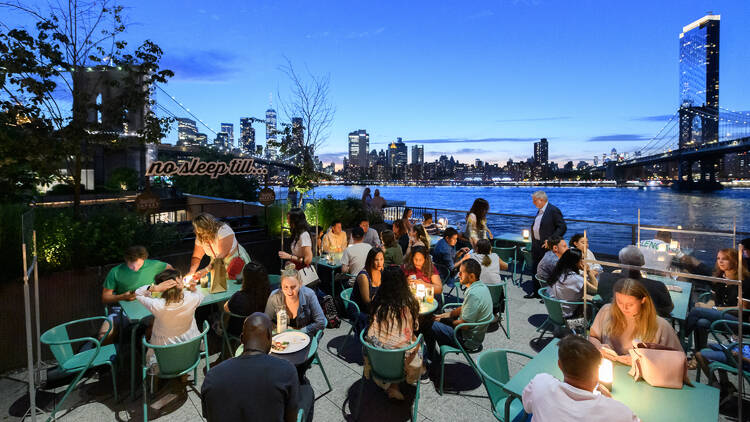 Time Out Market New York rooftop