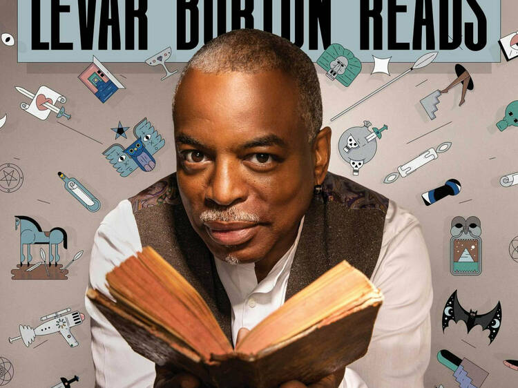 LeVar Burton Reads