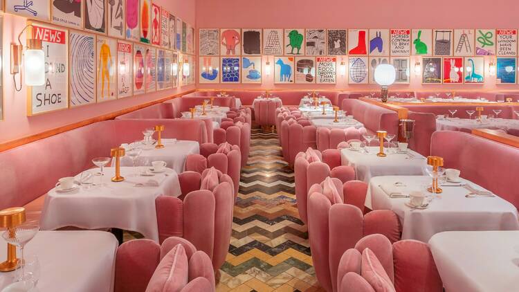 10 restaurants with epic art collections