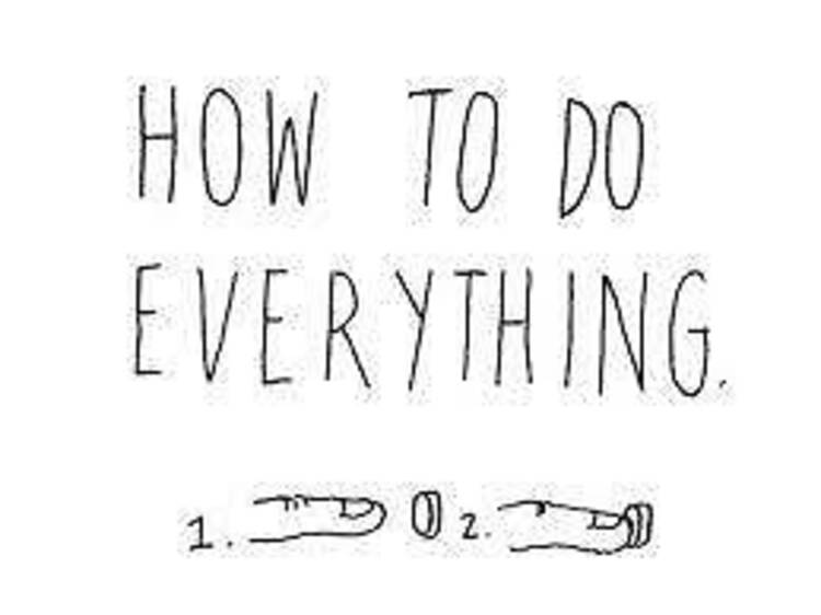 How to Do Everything