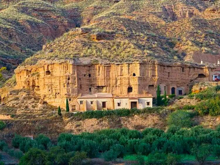 You can stay in this spectacular cave house in Spain