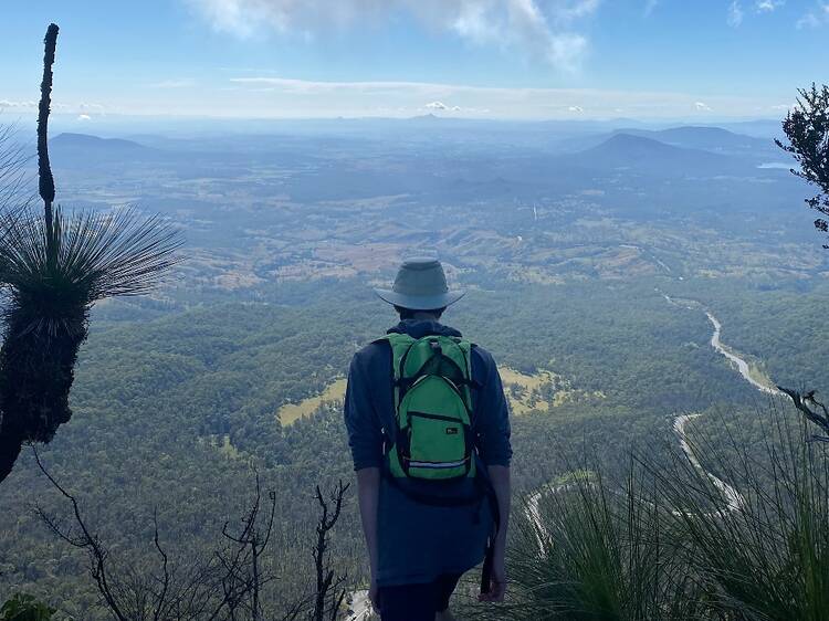 Best easy day hikes near Brisbane