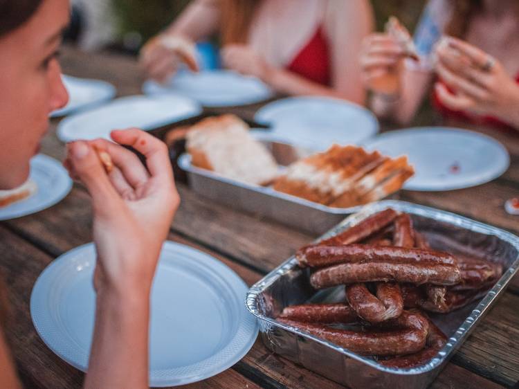 Seven outdoor barbecue spots in Brisbane