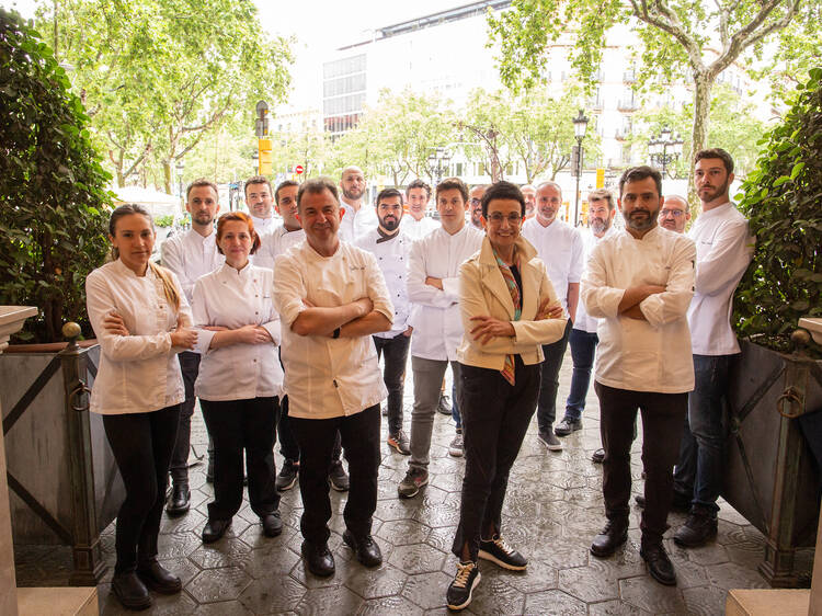 Passeig Gourmets lleva la alta cocina en formato tapa en el Passeig de Gracia