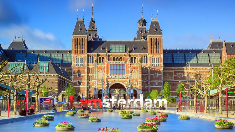 Rijkmuseum in Amsterdam