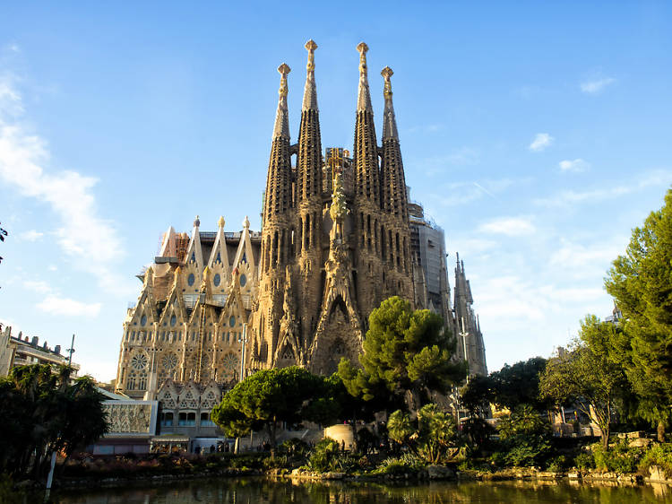 Be awestruck by the Sagrada Família