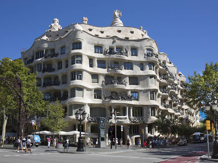 Get to know Gaudí at Casa Milà (La Pedrera)