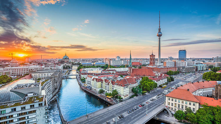 Berlin skyline