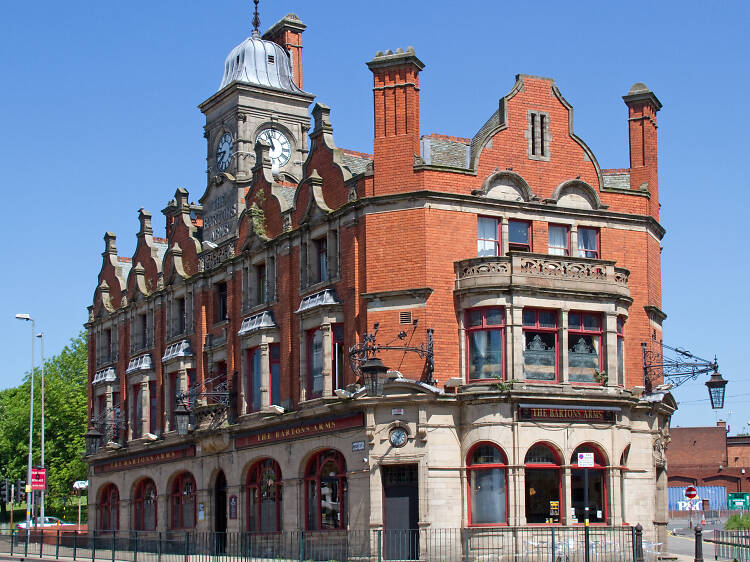 Sink a pint in grand Victorian pub The Bartons Arms