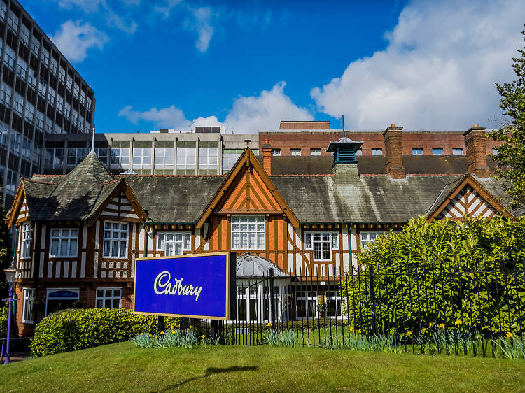 Satisfy your sweet tooth at Cadbury World