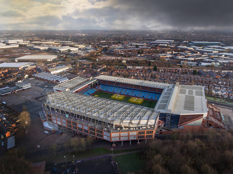 Tour the hallowed grounds of Villa Park