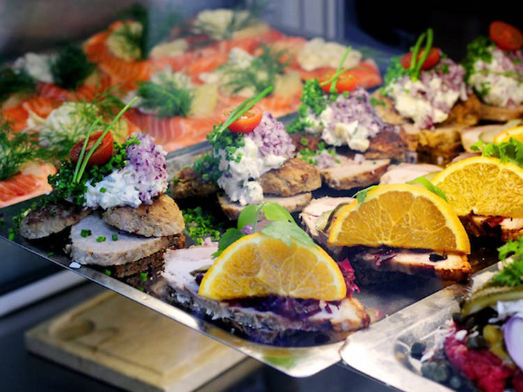 Smørrebrød restaurants