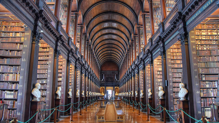 The Long Room, Dublin, Ireland