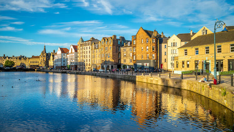 Leith in Edinburgh