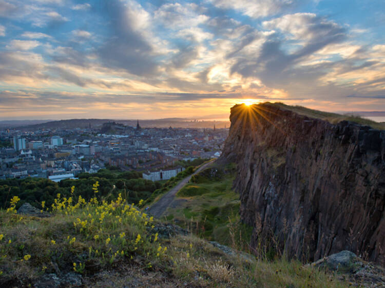 Climb Arthur’s Seat