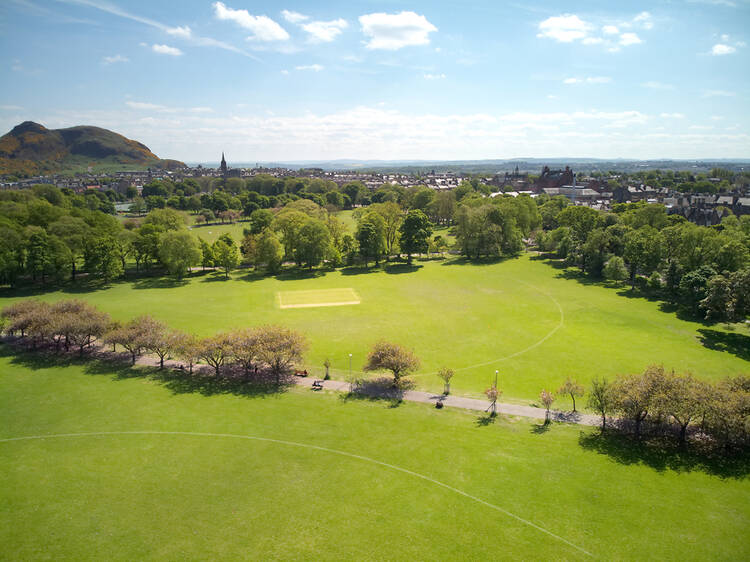 Stroll through The Meadows 