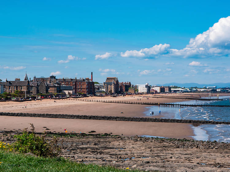 Enjoy a day out at Portobello Beach