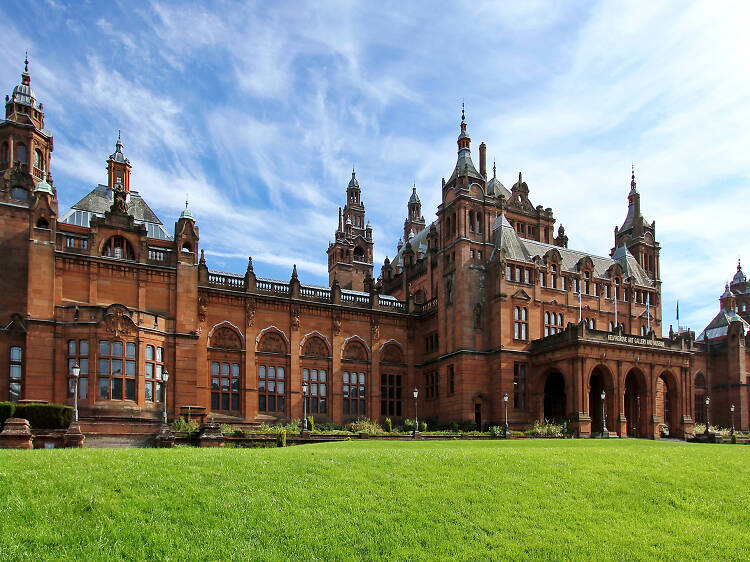 Get cultured at Kelvingrove Art Gallery and Museum