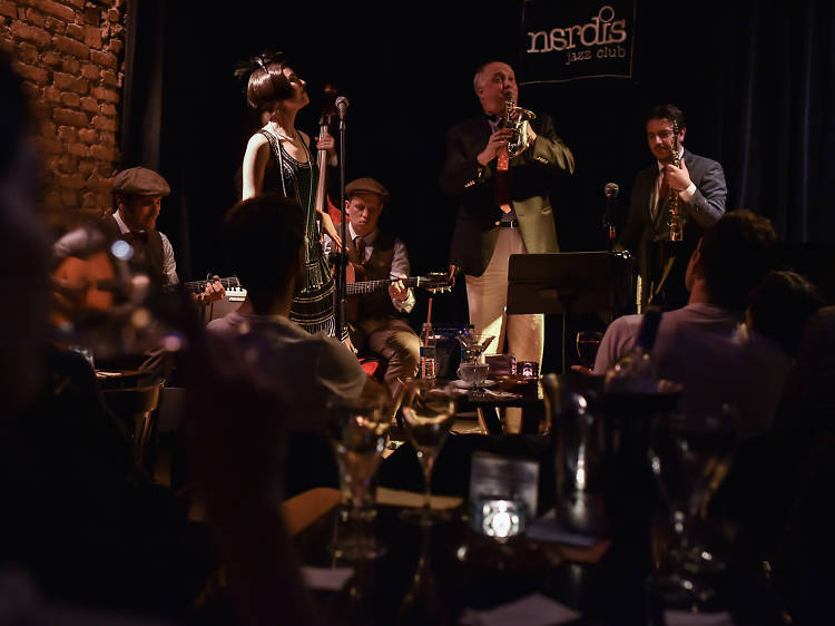 Listen to live jazz at Nardis