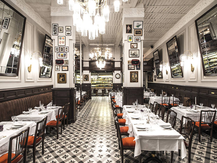 Eat classic Russian fare at 1924