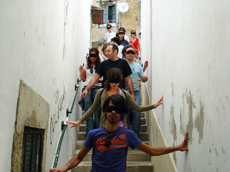 Discover Alfama blindfolded