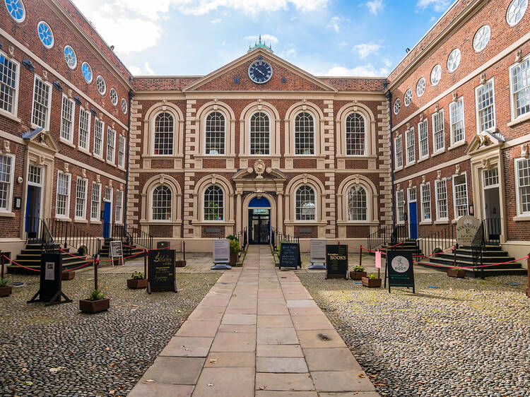 The Bluecoat