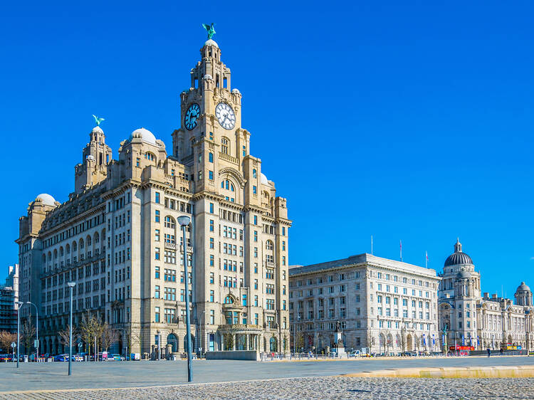 The Royal Liver Building Clocktower Tour