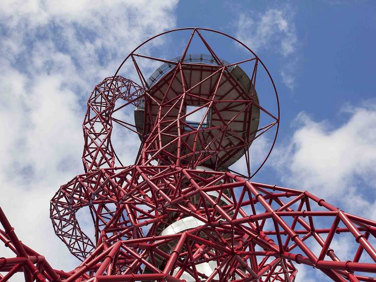 Slide down the ArcelorMittal Orbit