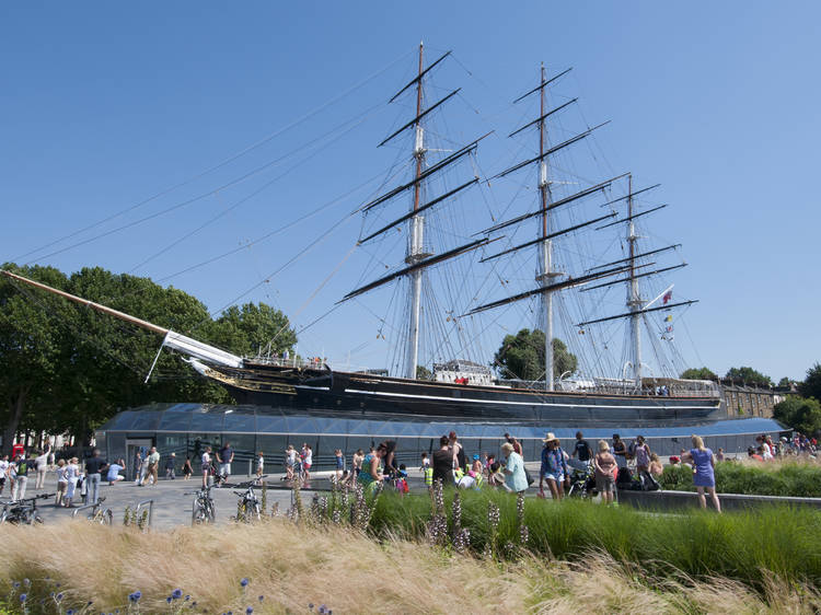 Climb aboard the Cutty Sark