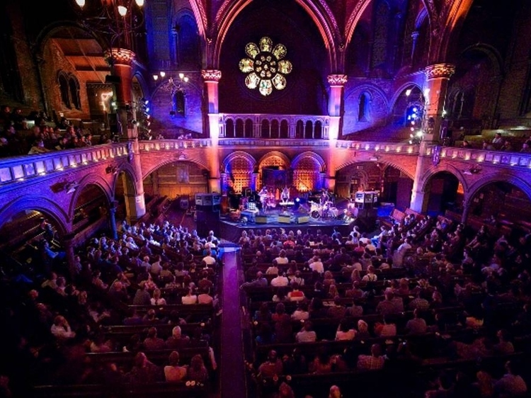 Go to a daylight gig at the Union Chapel