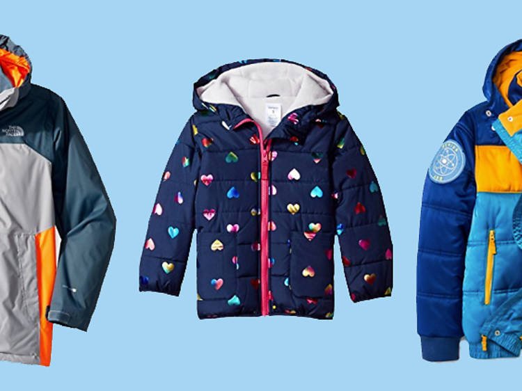 The best kids' winter coats The best kids' winter coats