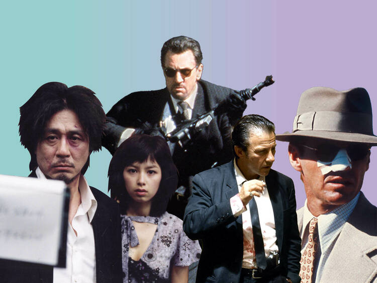 The 100 best thriller movies of all time