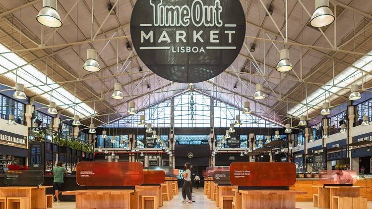 Time Out Market Lisboa, Restaurantes, Foodcourt