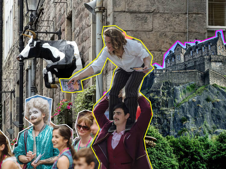 A deep dive into the Edinburgh Fringe