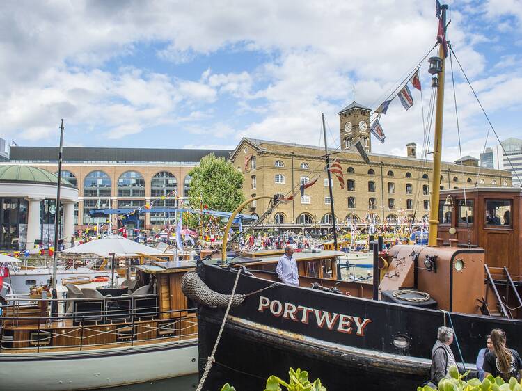 Dozens of beautiful vintage boats are going to rock up in London next month