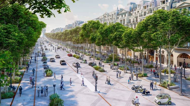 How Paris plans to become Europe’s greenest city by 2030