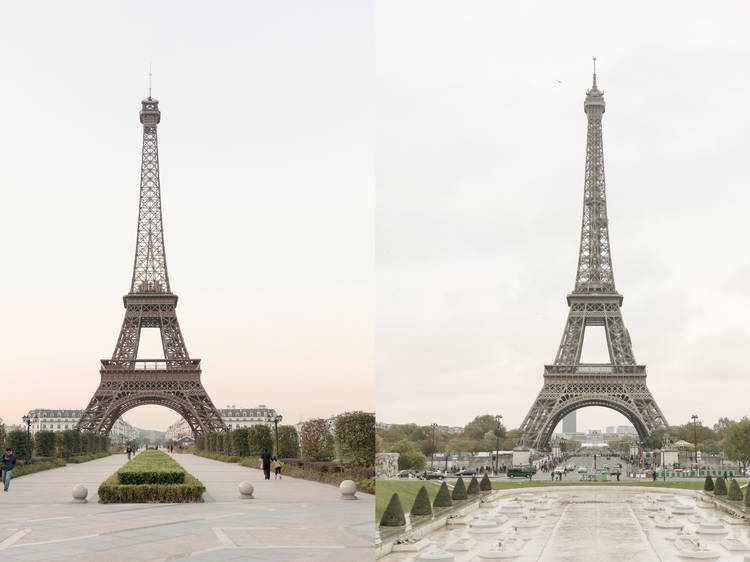 Inside China’s replica of Paris