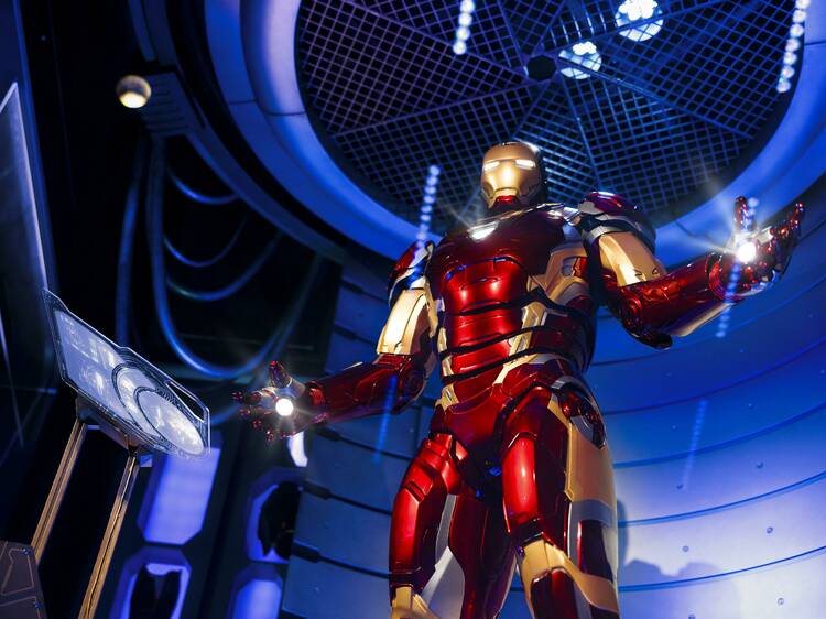 Disneyland Paris opens a new Marvel Avengers Campus