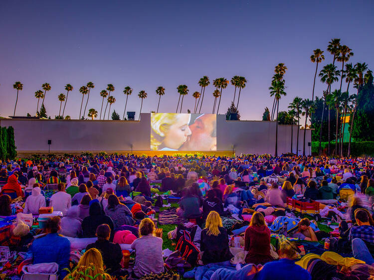 All of L.A.’s outdoor movies in one calendar