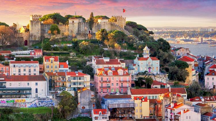 View of Lisbon