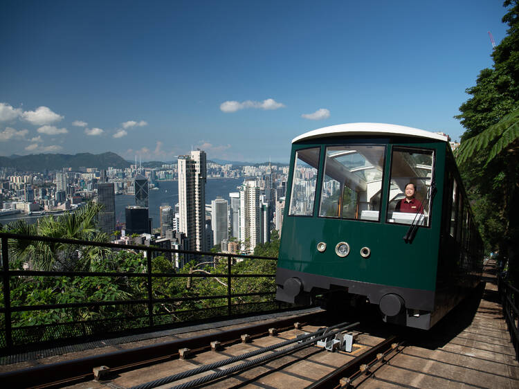 The sixth generation Peak Tram is set to launch in August