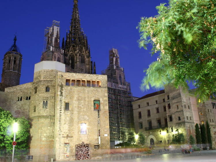 Stroll through the Gothic Quarter