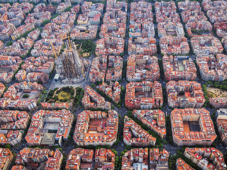 The Eixample