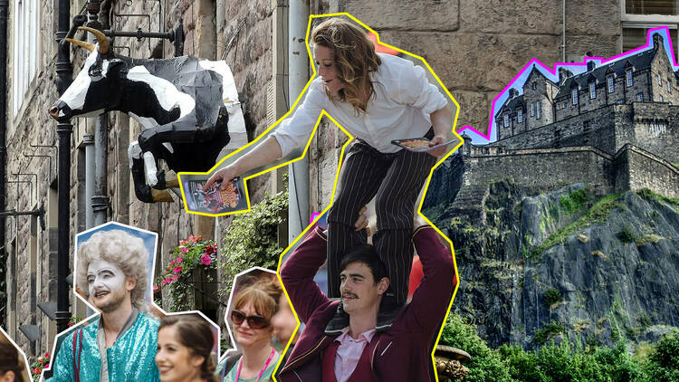 ‘It’s a phenomenon’: 75 years of the Edinburgh Fringe