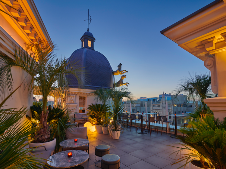 34 top terraces in Madrid